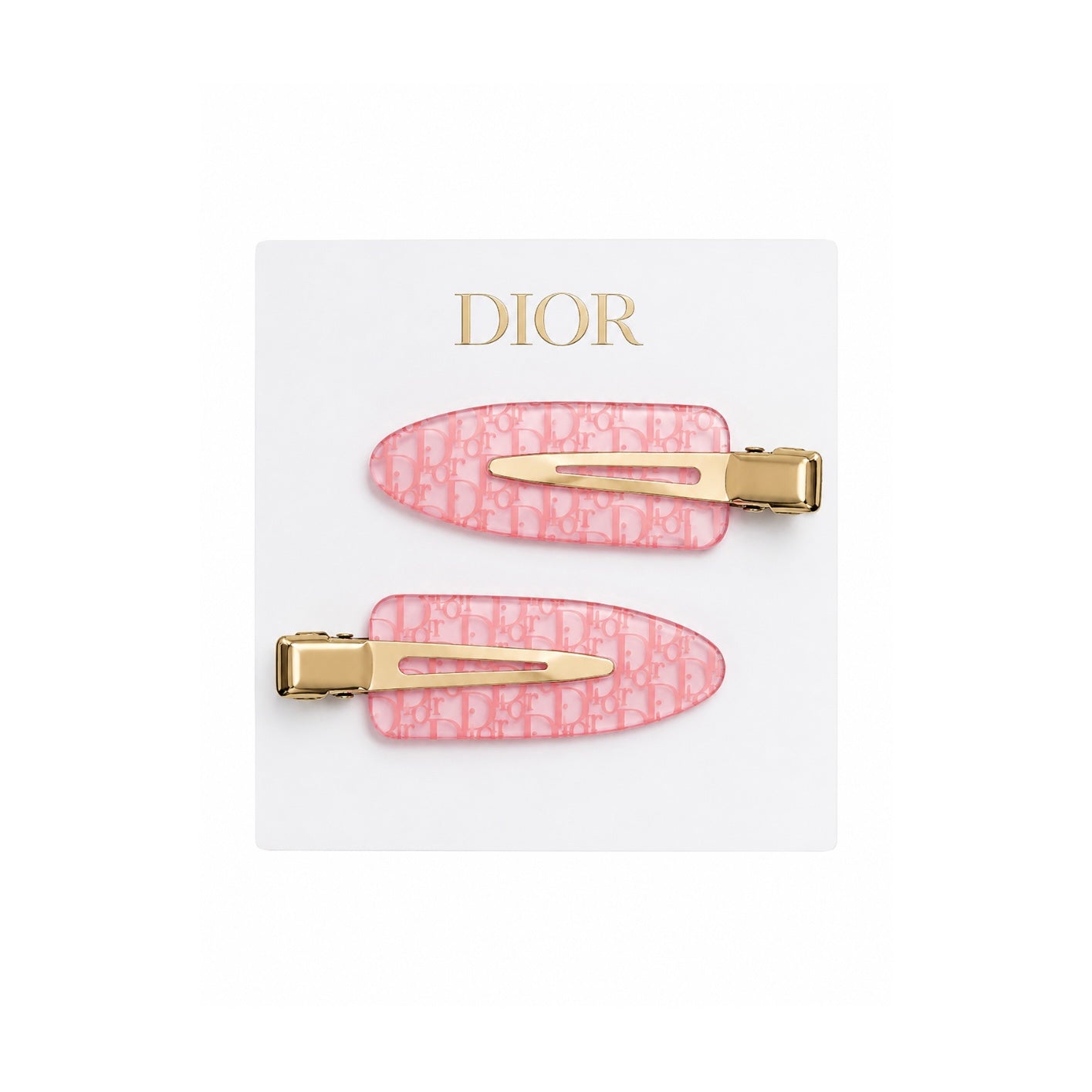Dior Hair Clips