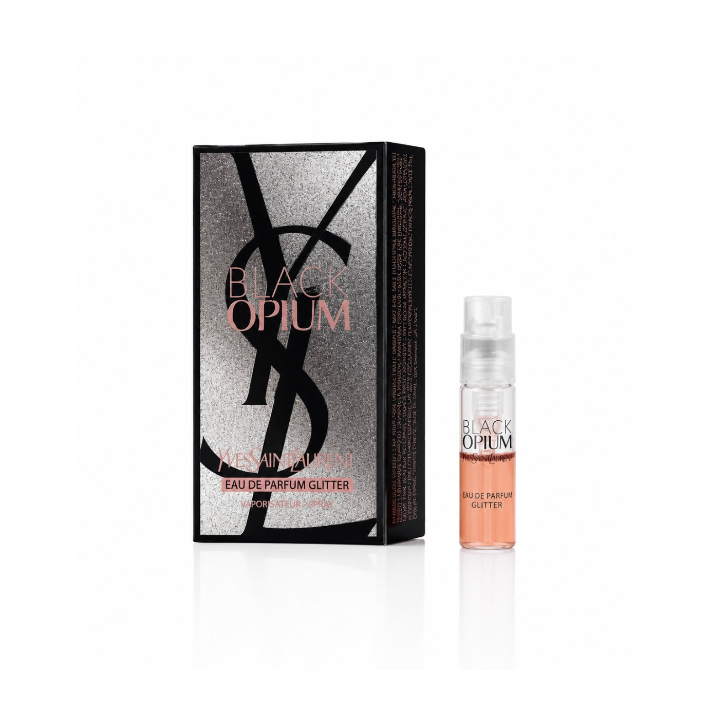 Ysl Black Opium Glitter