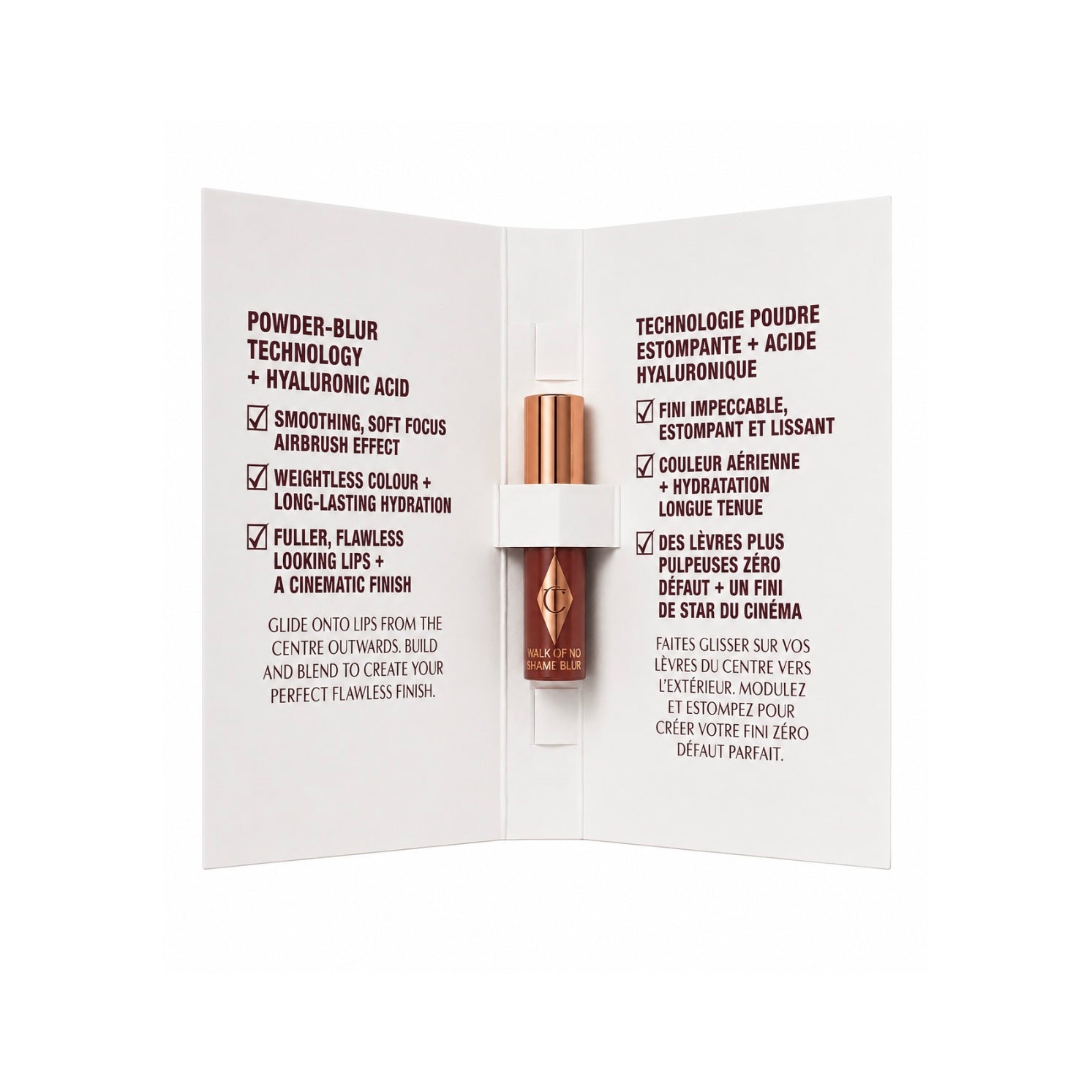 Charlotte Tilbury Lip Blur Mini - Walk Of No Shame