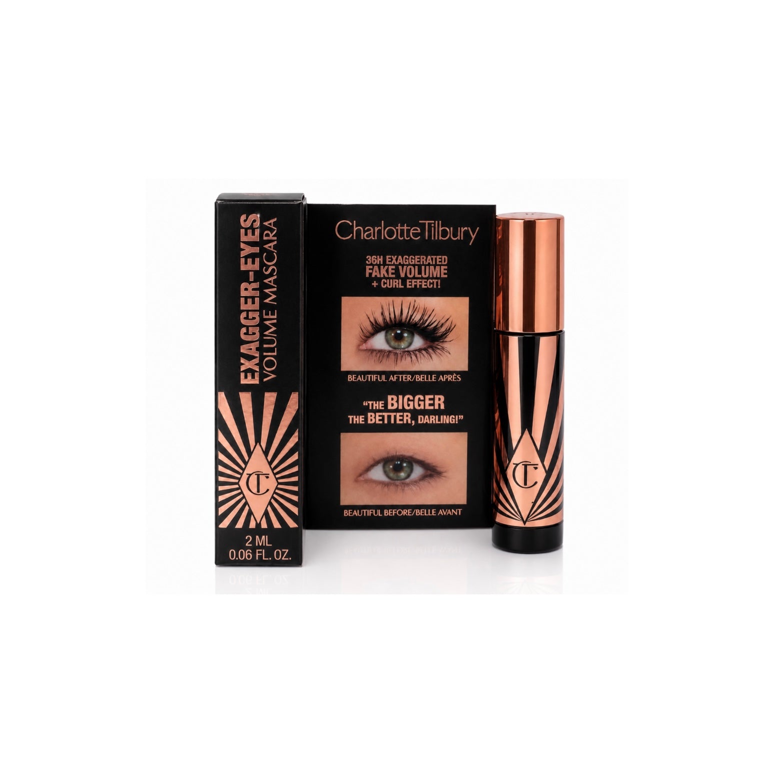 Charlotte Tilbury Exagger Eyes Volumne Mascara Mini