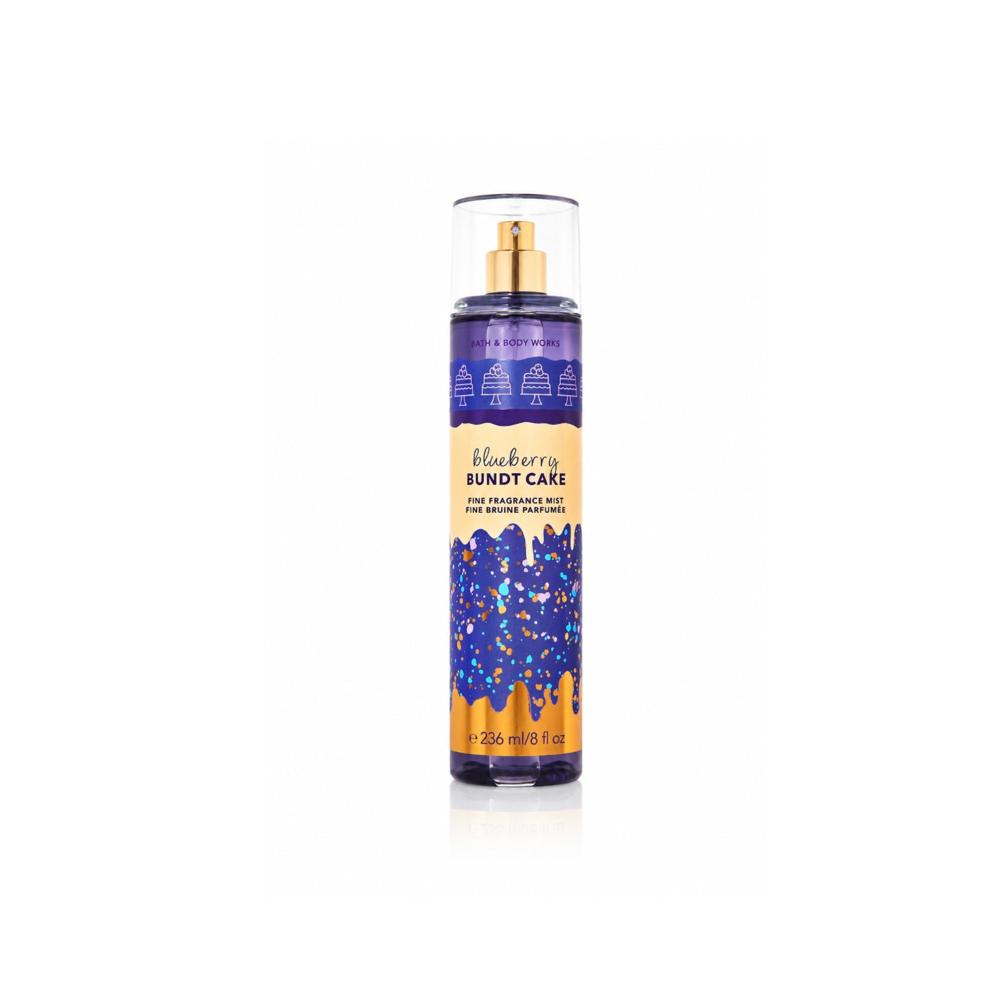 Bath and Body Works Blueberry Blundt Cake