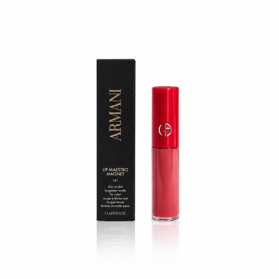 Giorgio Armani Lip Maestro Magnet Lipstick Mini - Magnet Beige