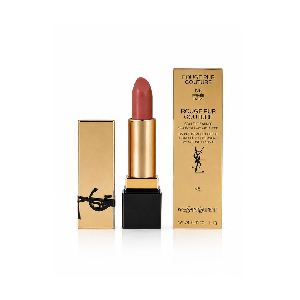 Ysl Rouge Pur Courture Lipstick Mini - N5 Tribute Nude