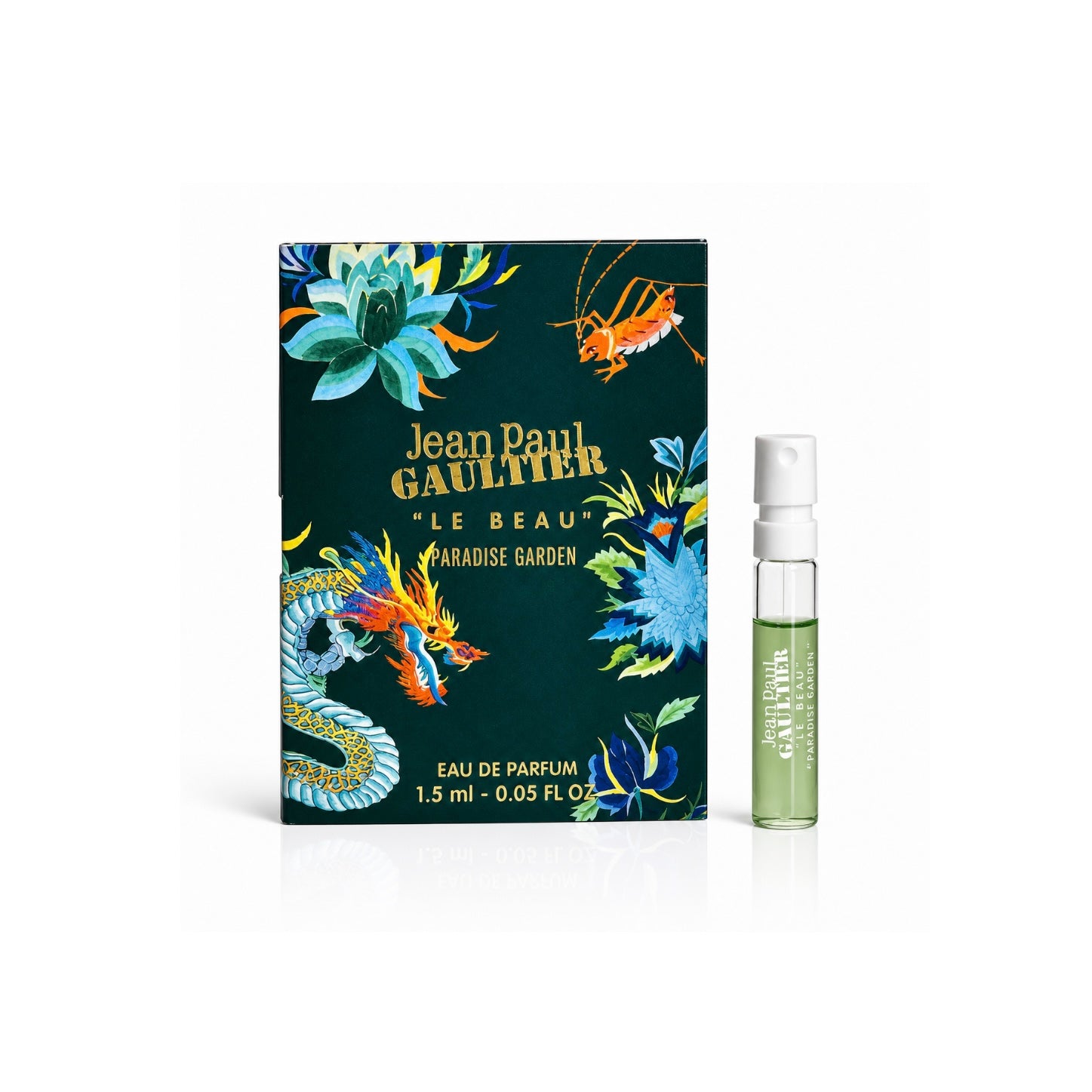 Jean Paul Gaultier Le Beau Paradise Garden