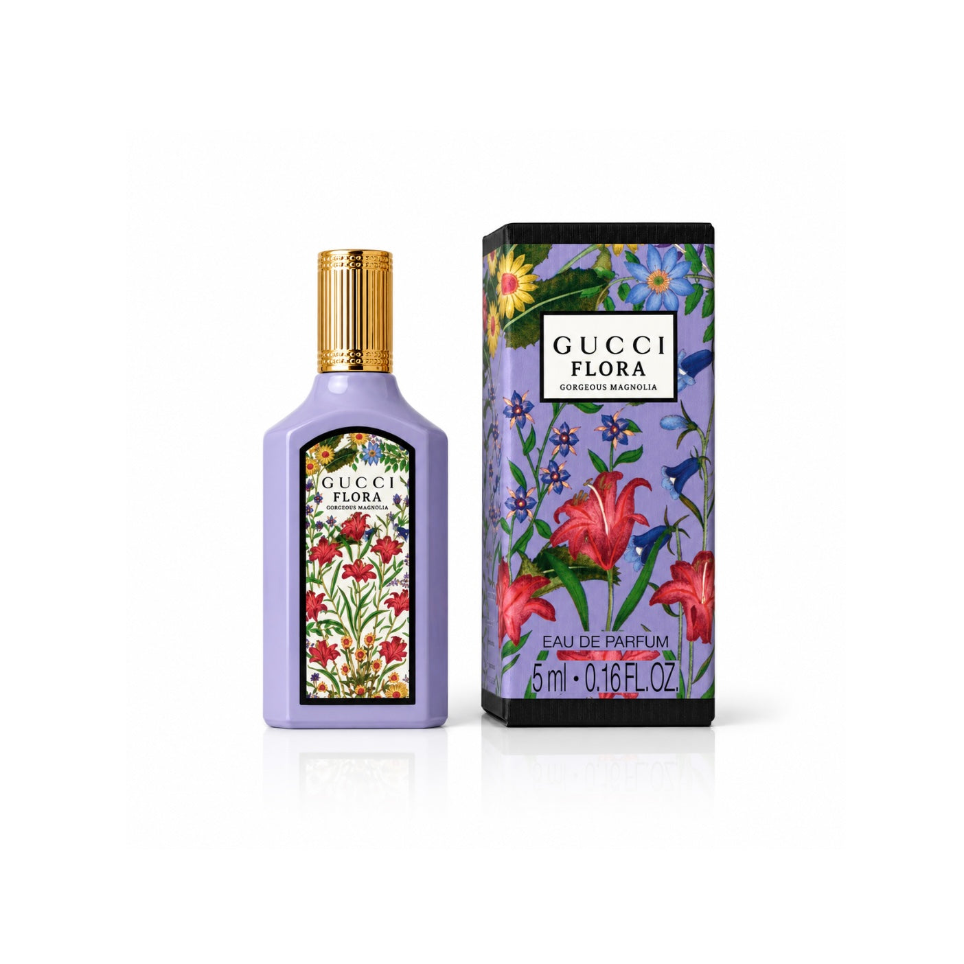 Gucci Flora Gorgeous Magnolia Miniature