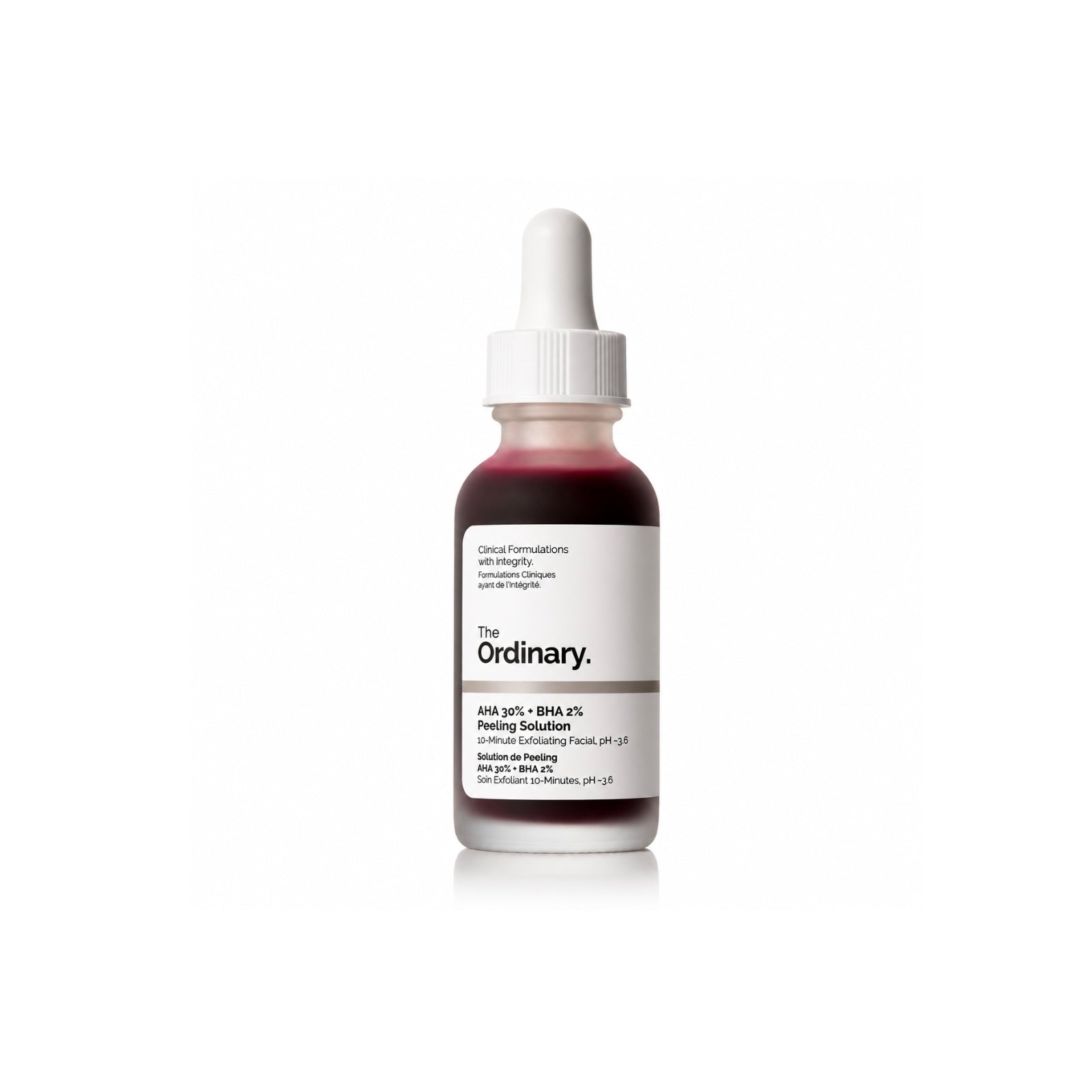 The Ordinary AHA 30% + BHA 2% Peeling Solution