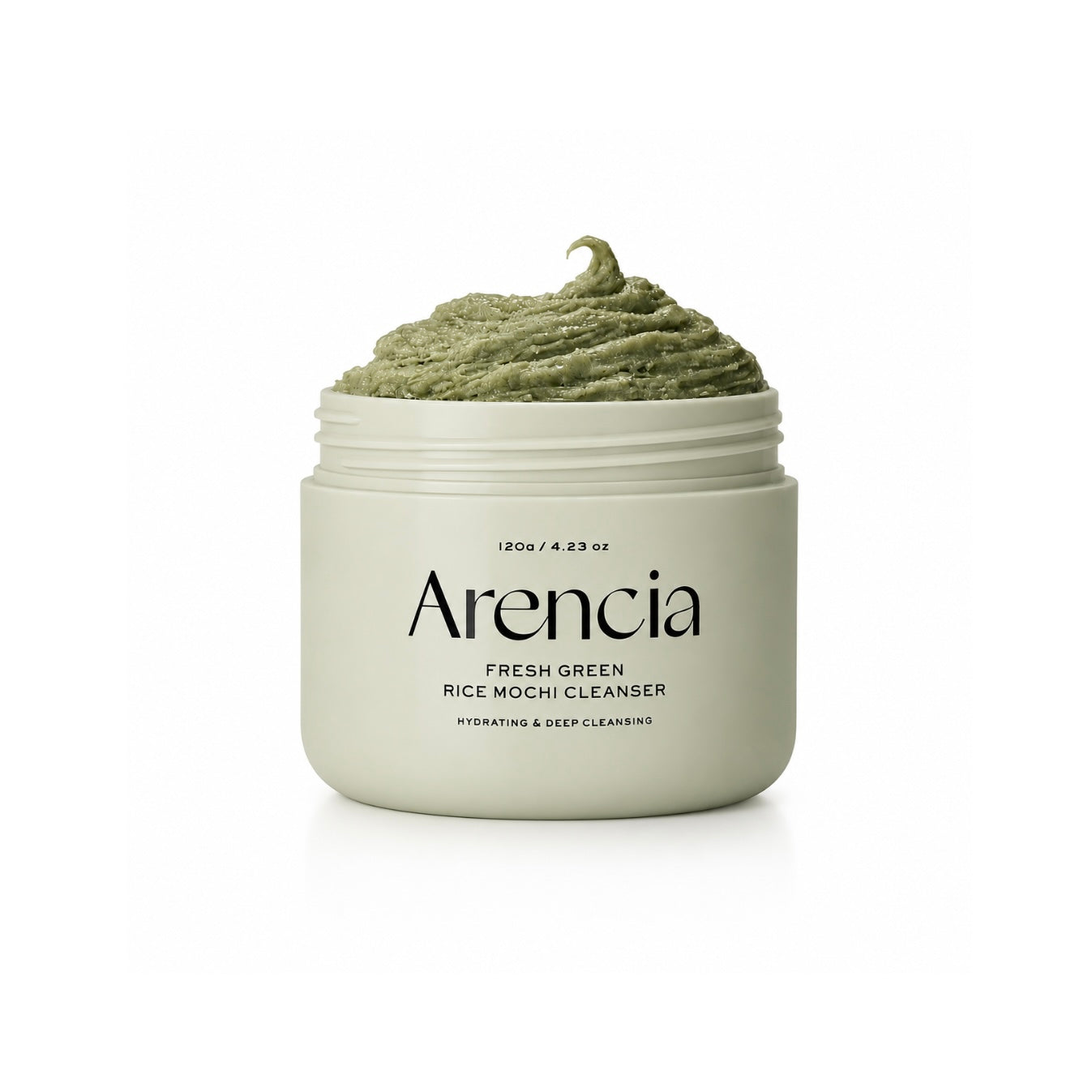Arencia Fresh Gree Rice Mochi Cleanser