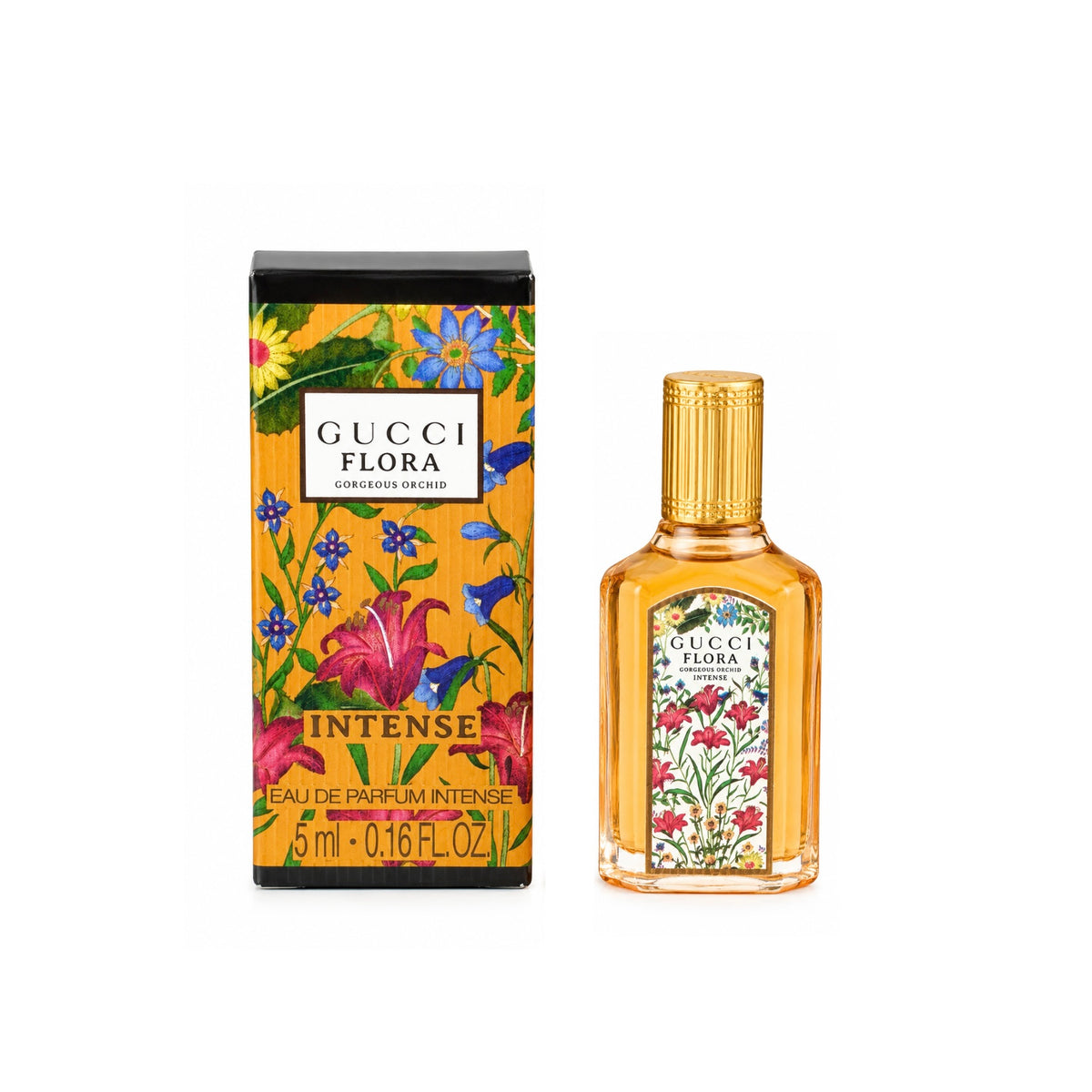 Gucci Flora Gorgeous Orchid Intense Miniature