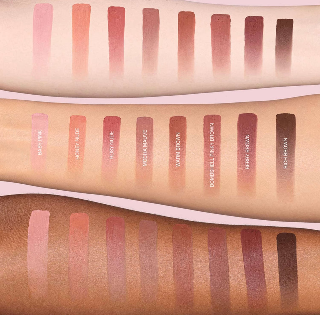 Huda Beauty Liquid Matte Mousse - Mocha Mauve