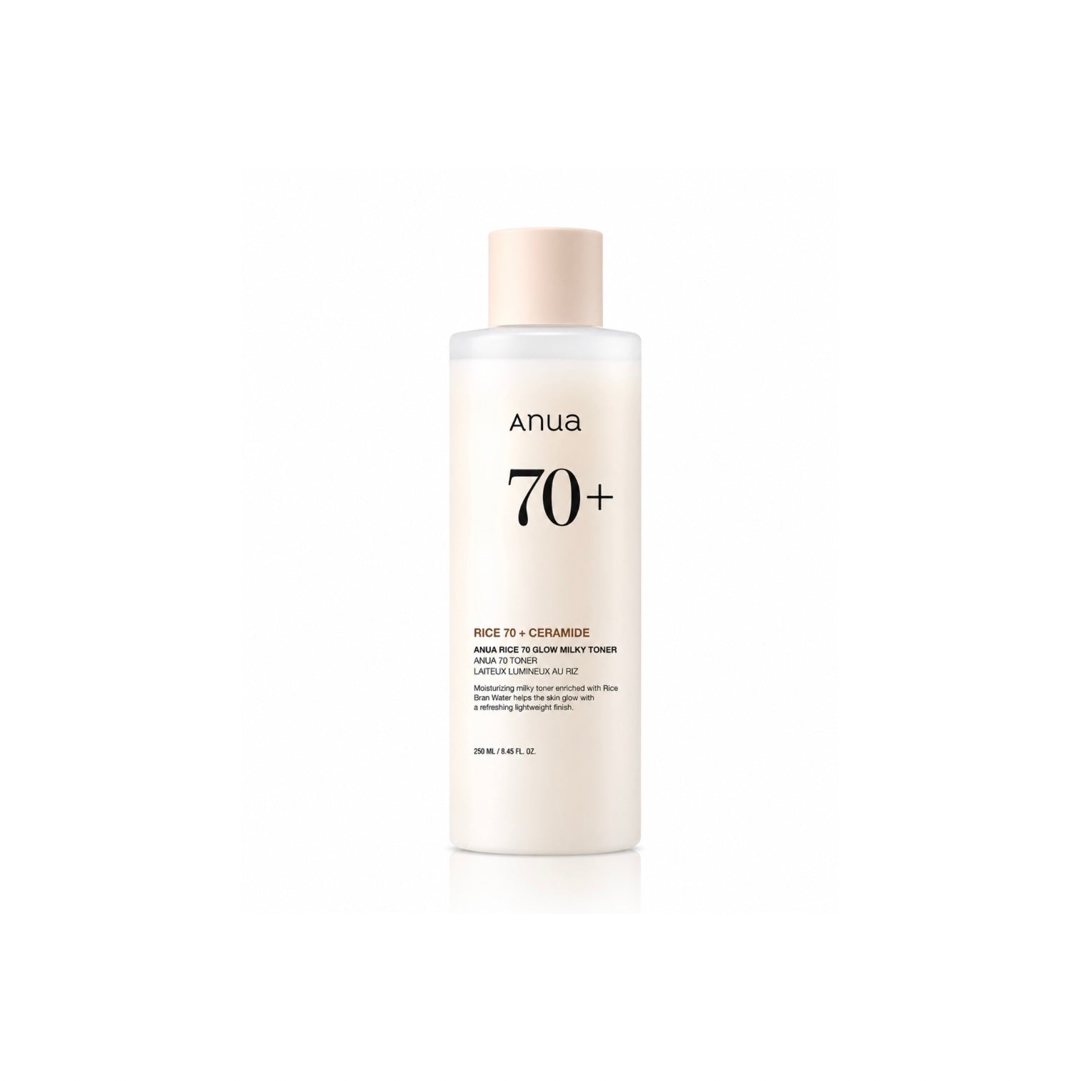 Anua Rice 70+ Ceramide Glowy Milky Toner