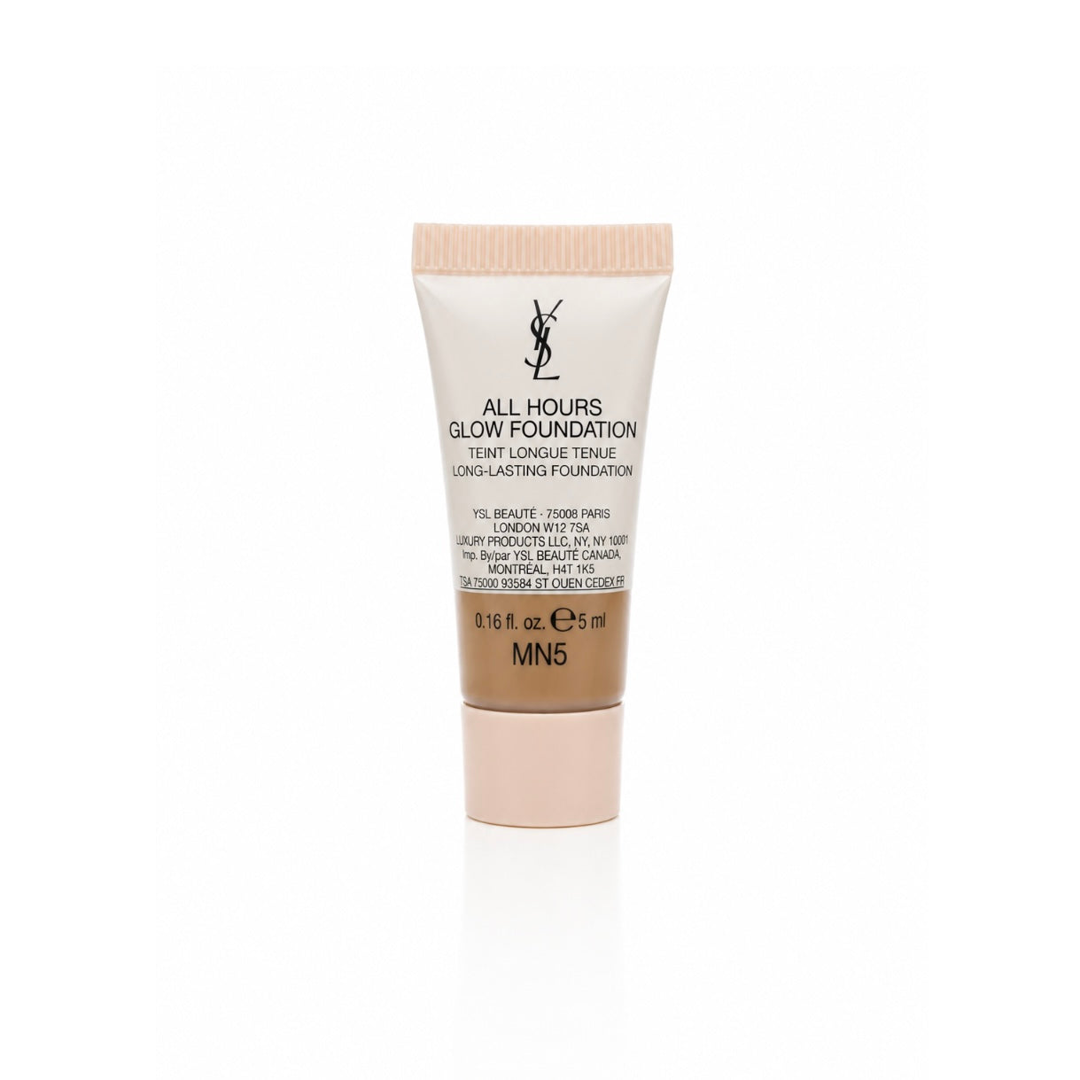 Ysl All Hours Glow Foundation Mini - MN5