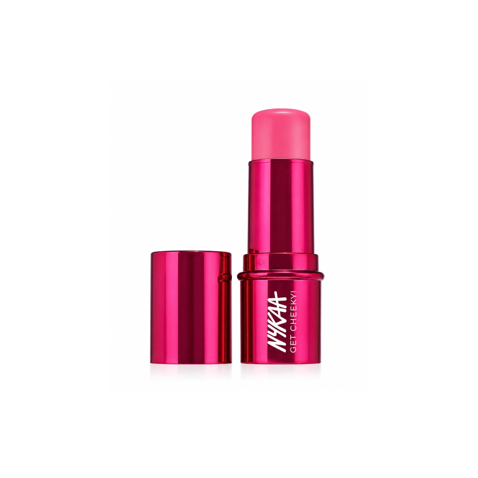 Nykaa Cosmetics Get Cheeky Blush - Pink Passion