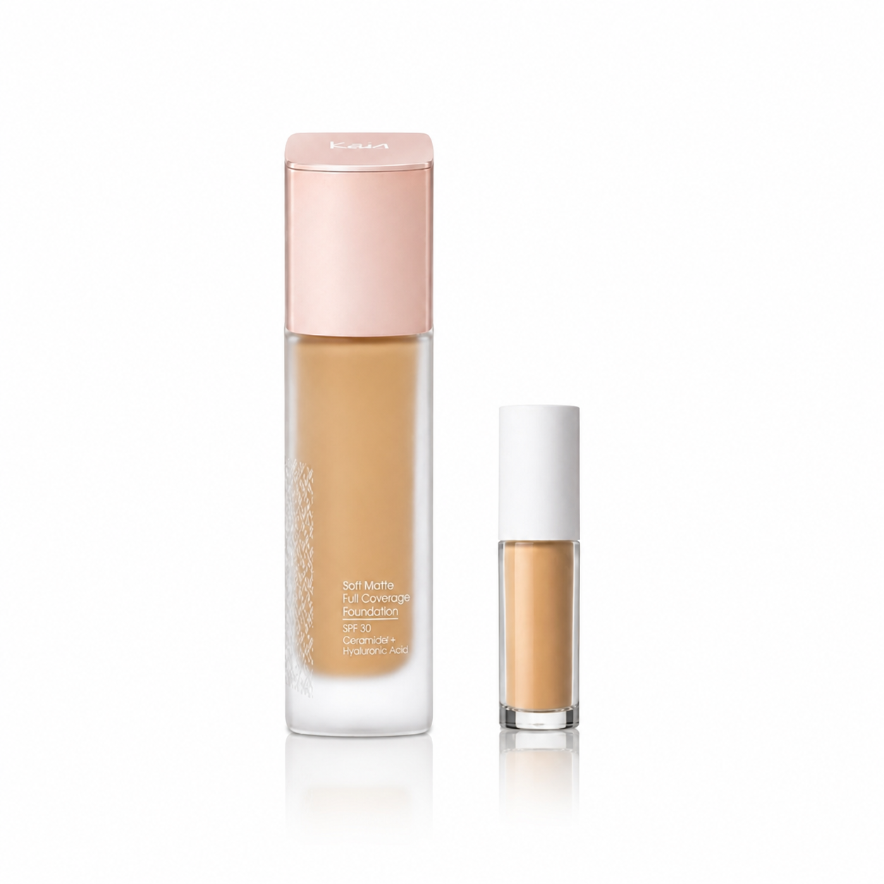 Kay Beauty Soft Matte Full Coverage Foundation - 125Y Medium